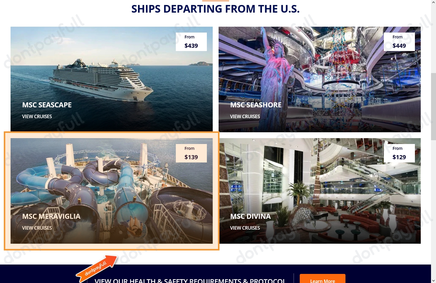 50 Off MSC Cruises Coupon, Promo Code Aug 2022