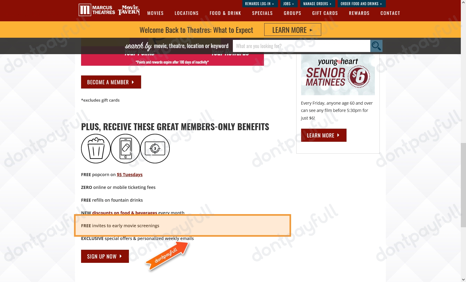 20% Off Marcus Theatres Coupons & Promo Codes - Oct 2022