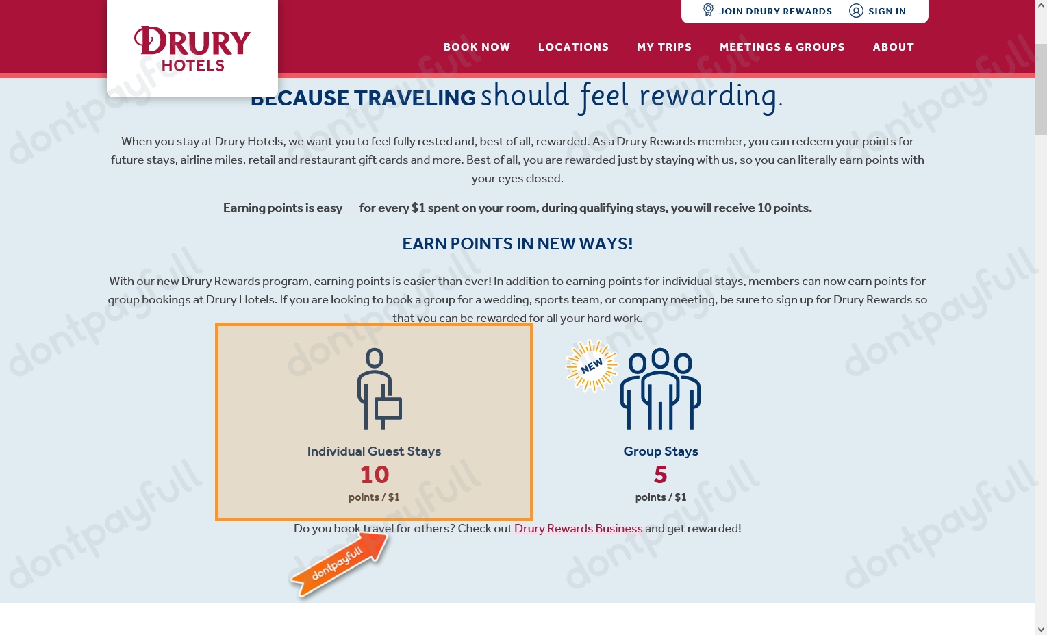50% Off Drury Hotels Discount Codes & Promo Codes - 2022