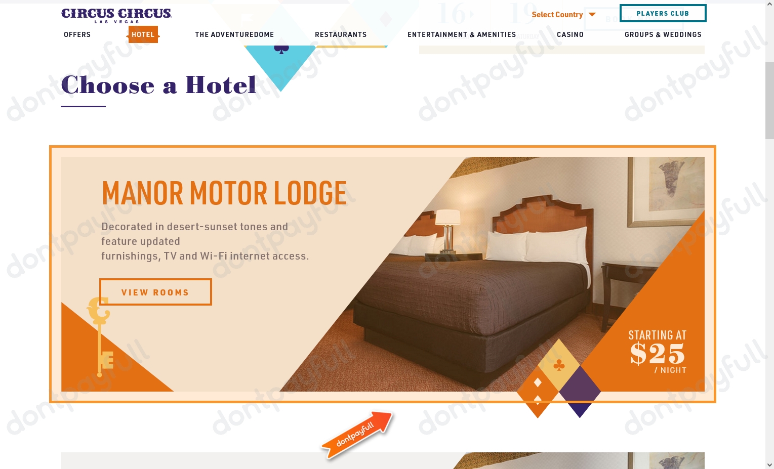 50% Off Circus Circus Coupons & Promo Codes - October 2022