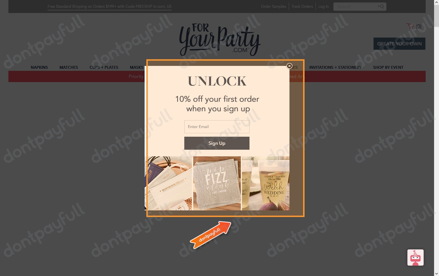 20 Off For Your Party PROMO CODES ⇨ October 2024