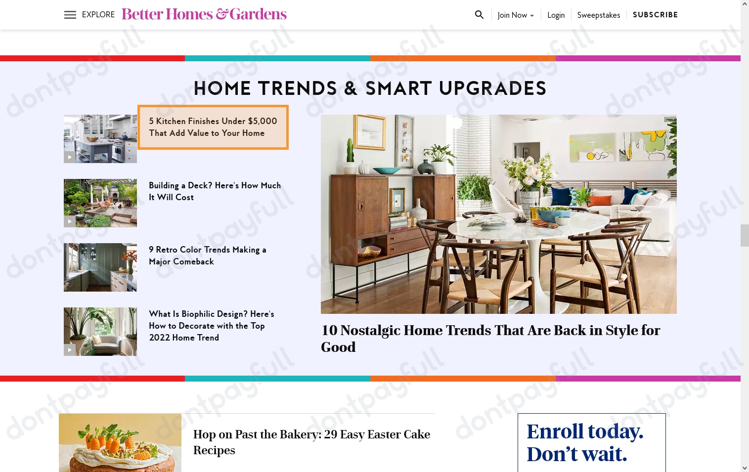 50 Off Better Homes and Gardens Coupon, February 2024