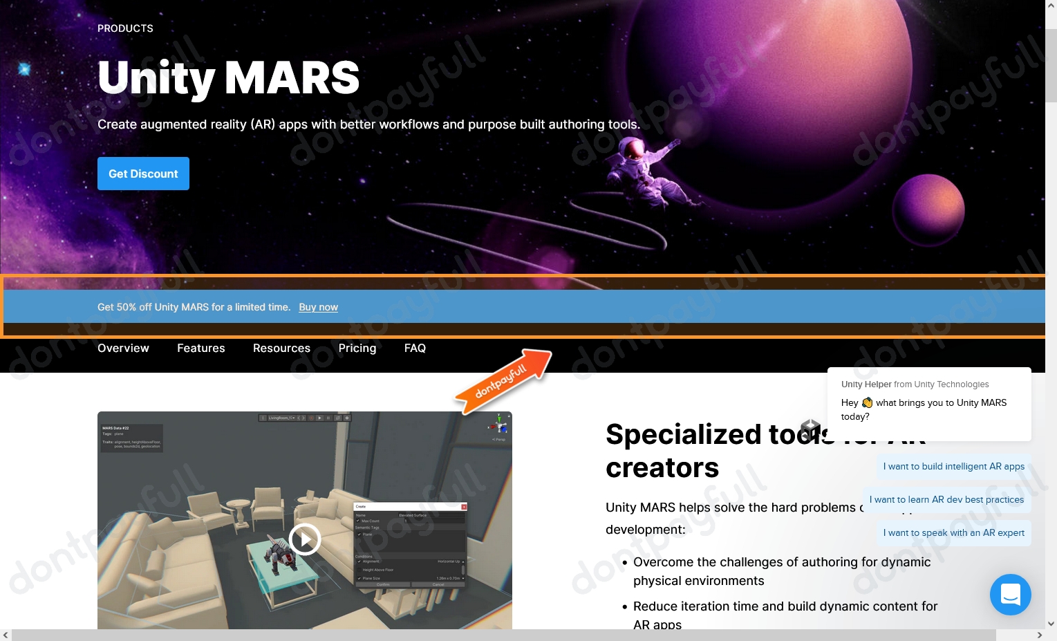 50 Off Unity COUPON ⇨ (5 ACTIVE) December 2023