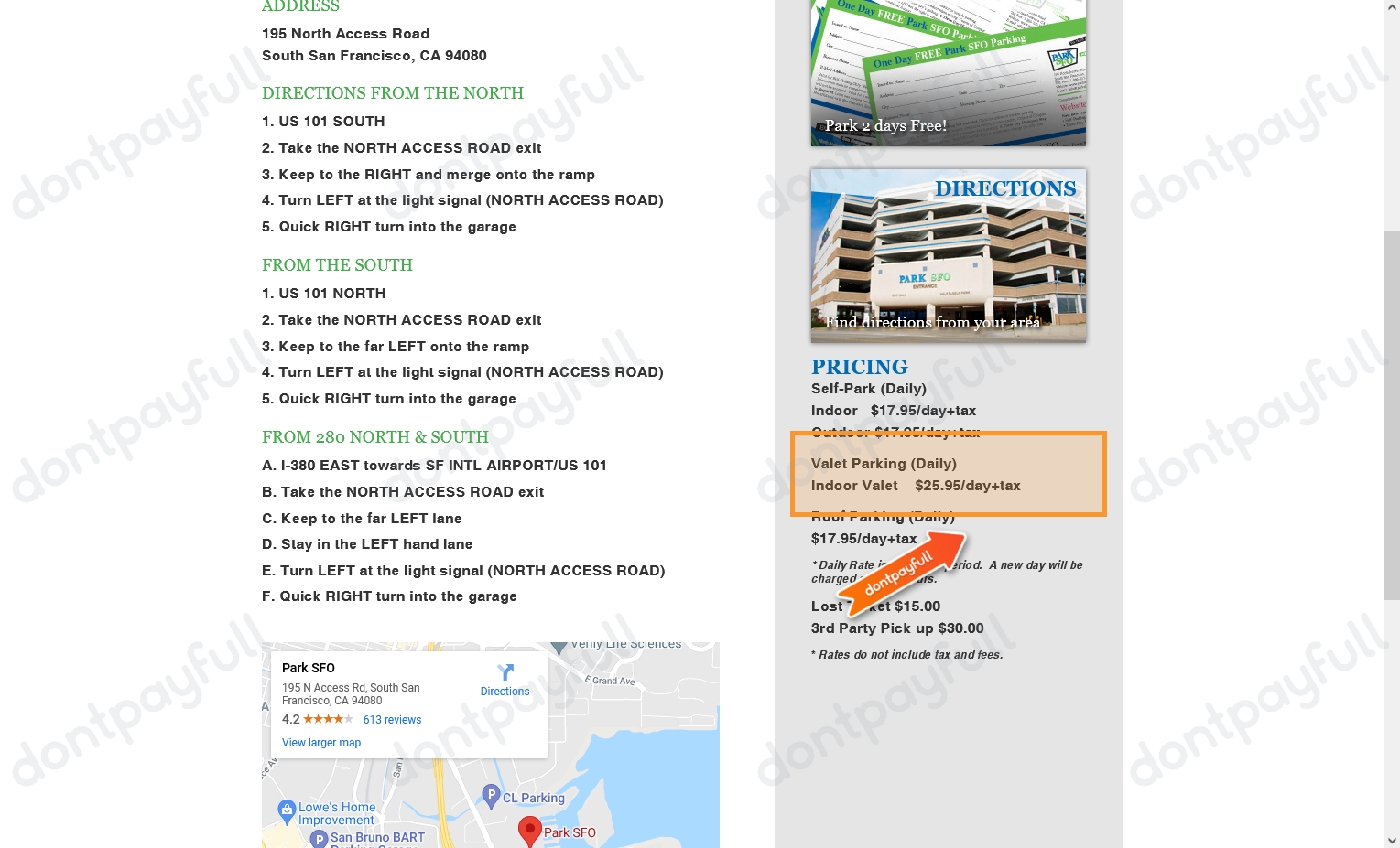 Park SFO Coupons (6 Discounts) - Sep 2022
