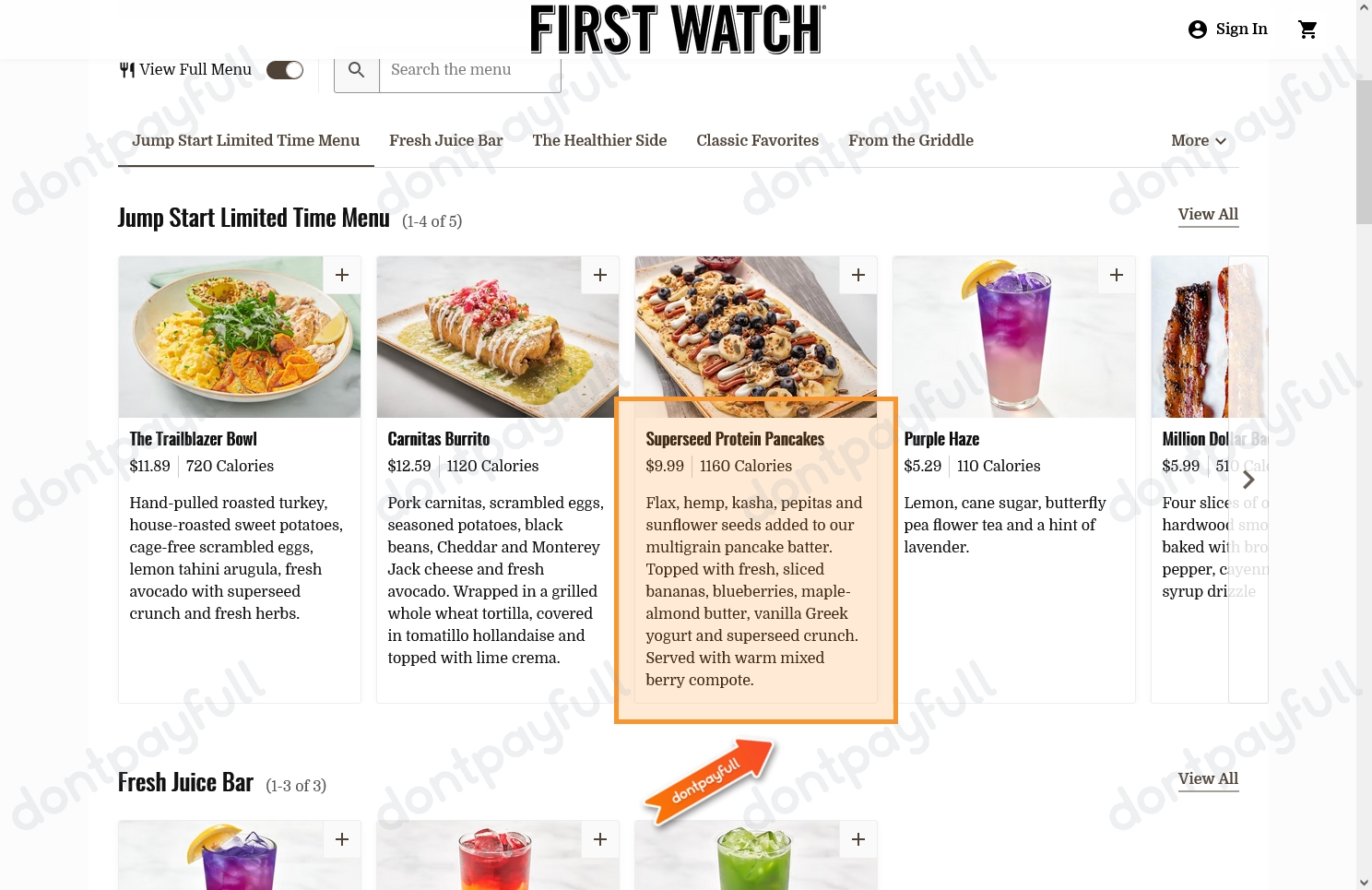 18 First Watch Coupons, Coupon Codes November 2023