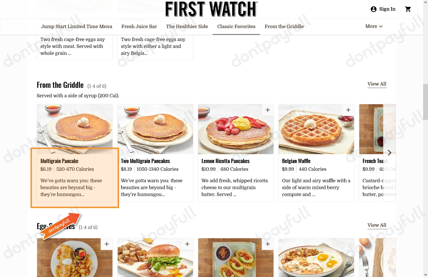 first watch delivery coupon Have An Important Website Art Gallery