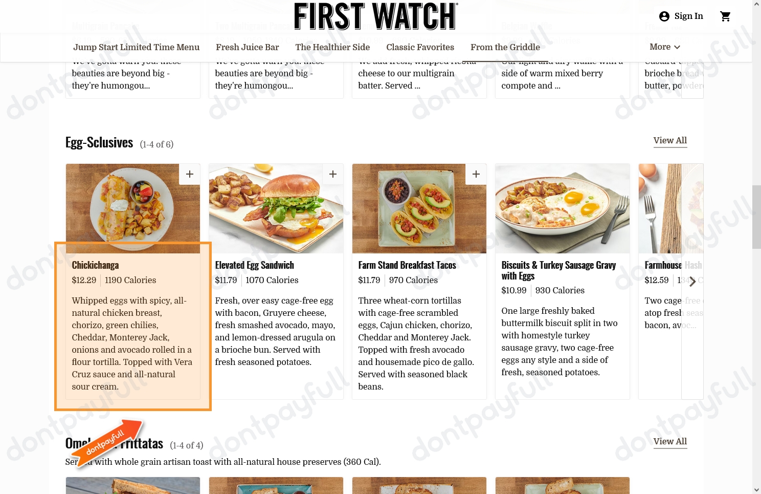 16 First Watch Coupons, Coupon Codes December 2023