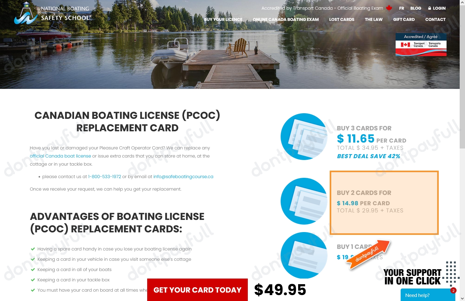 National Safety Boating School Coupons September 2024