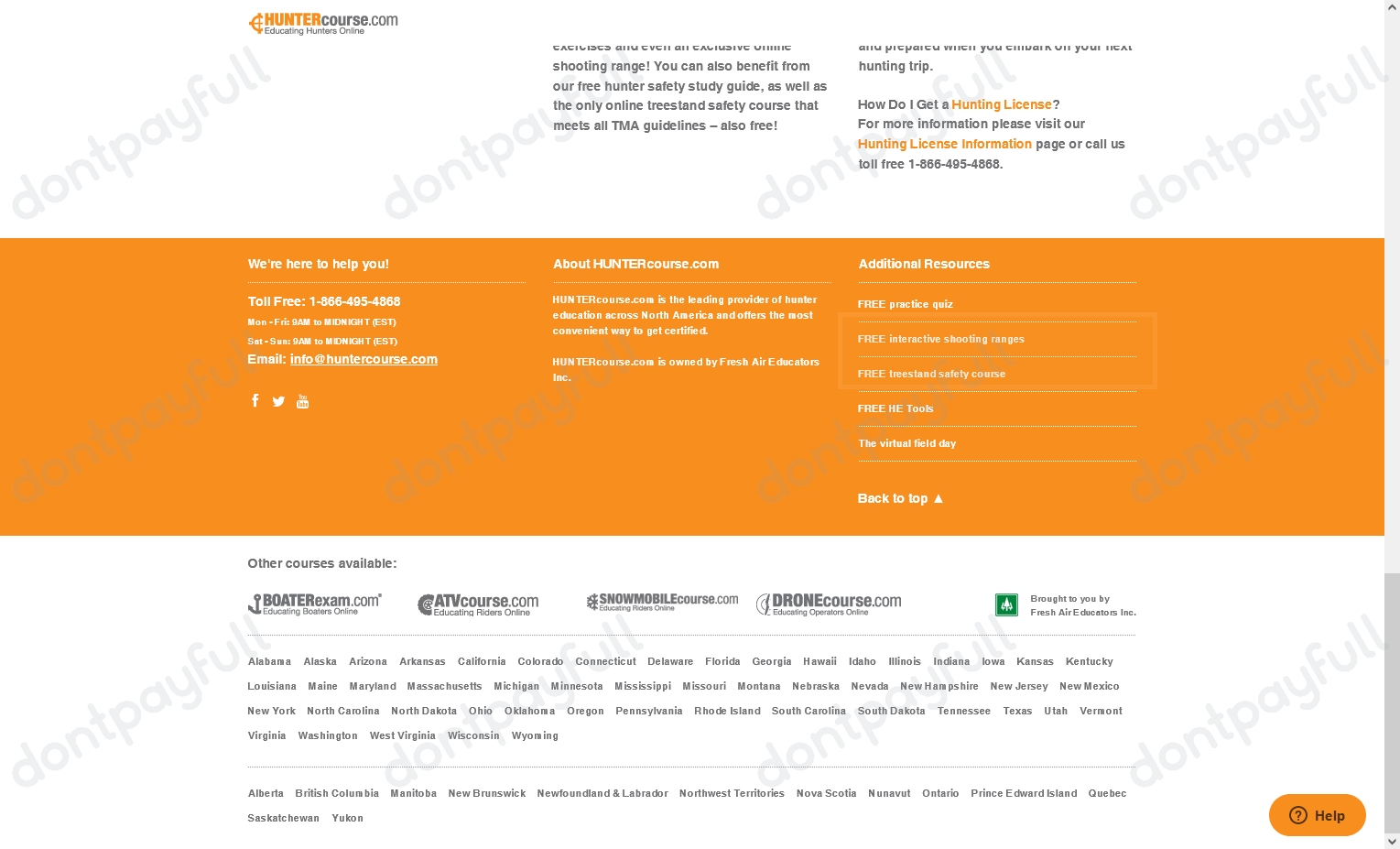 13 HUNTERcourse.com Coupons, Promo Codes - Oct. 2022