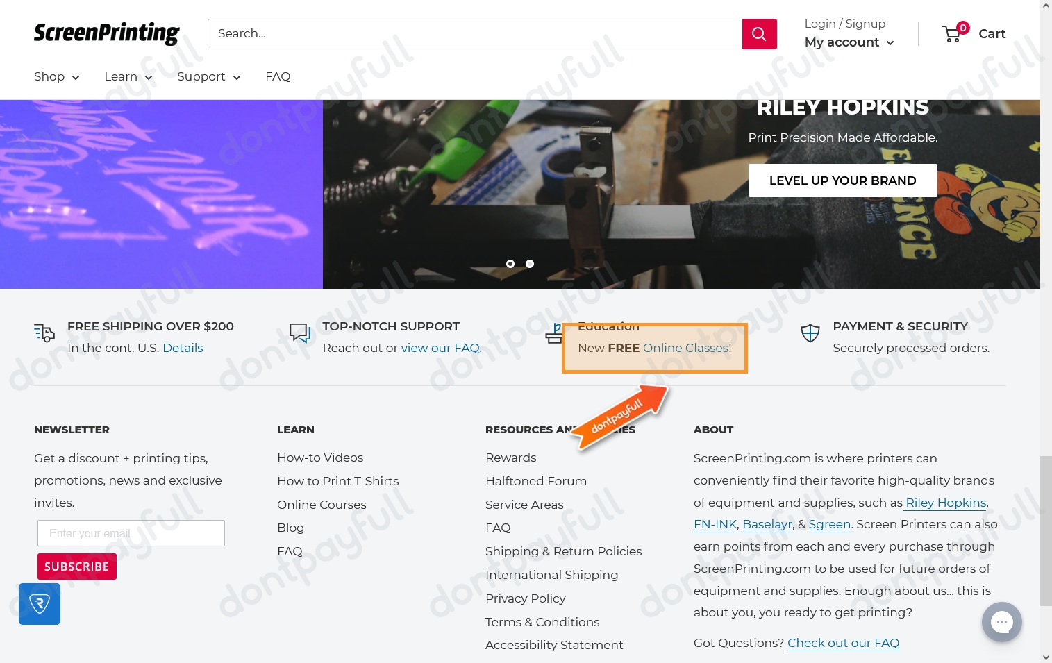 70% Off Screenprinting.com Coupon, Promo Code - Oct 2022