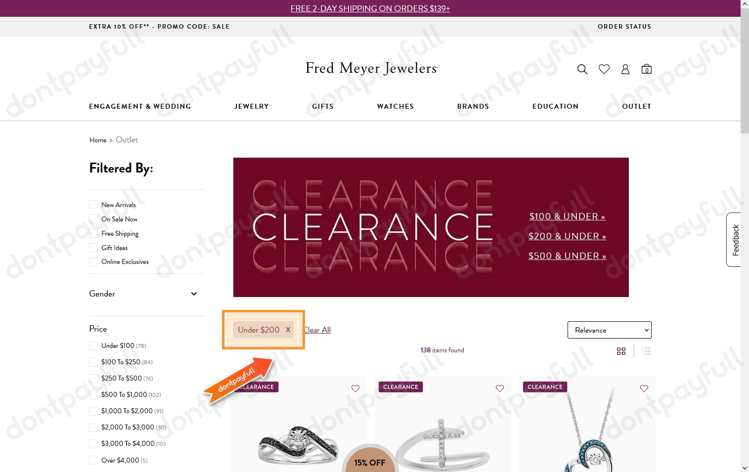 60 Off Fred Meyer Jewelers PROMO CODE January 2024