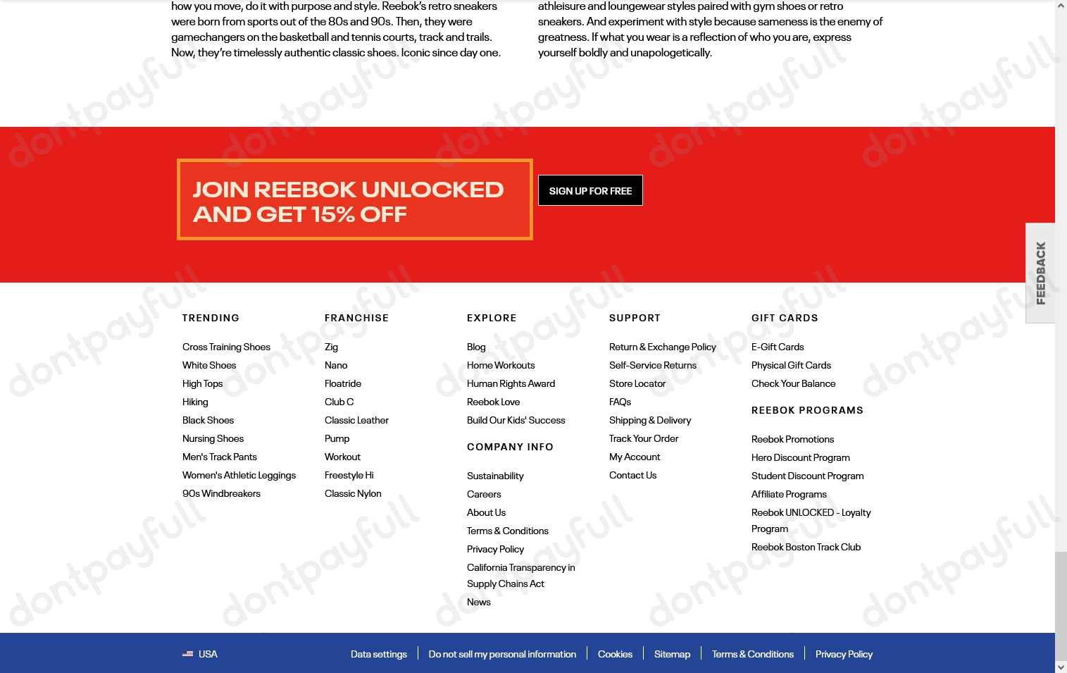 50% Off Reebok Coupon Codes, Promo Codes & Free Shipping