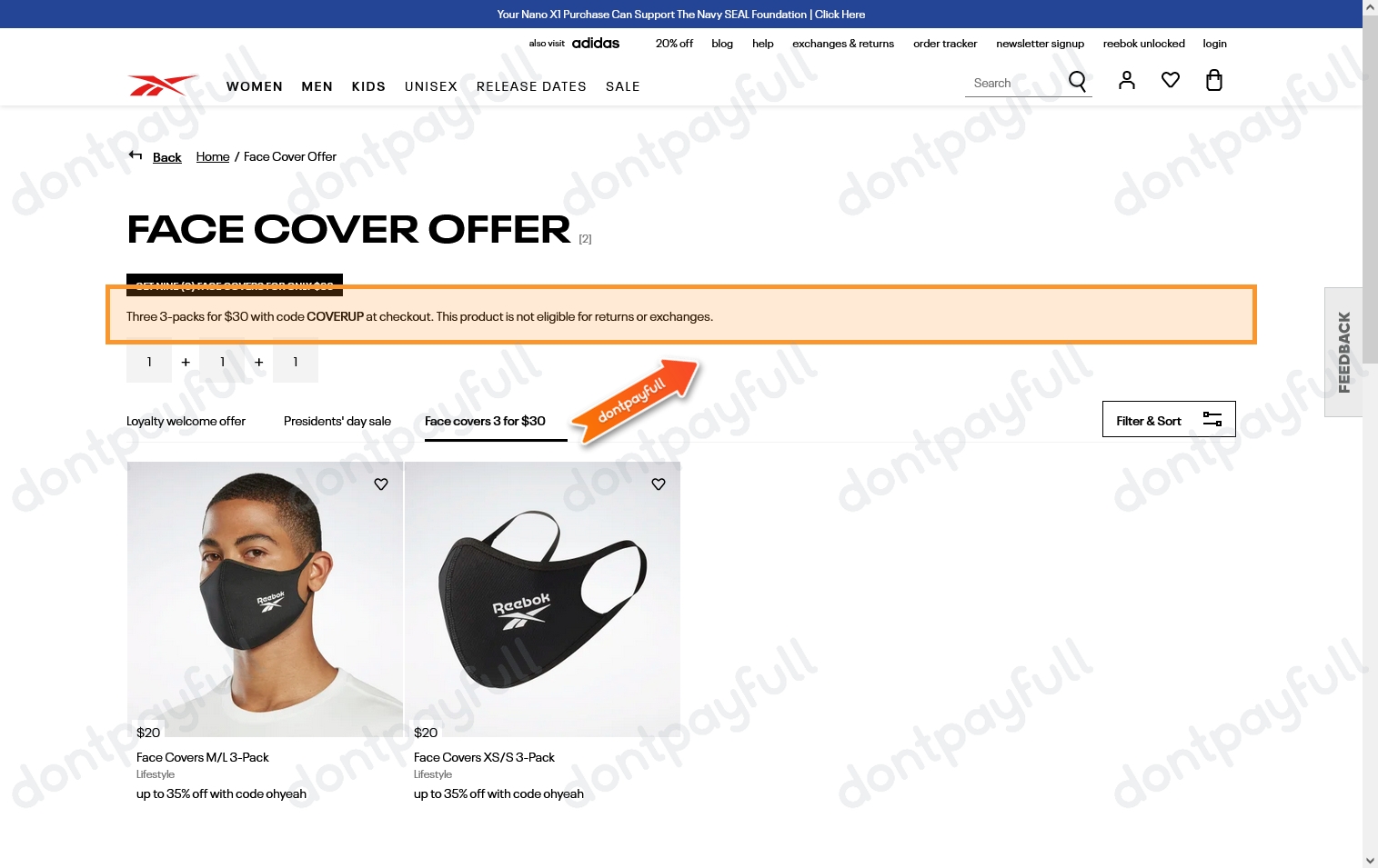 60% Off Reebok Coupon Codes, Promo Codes & Free Shipping