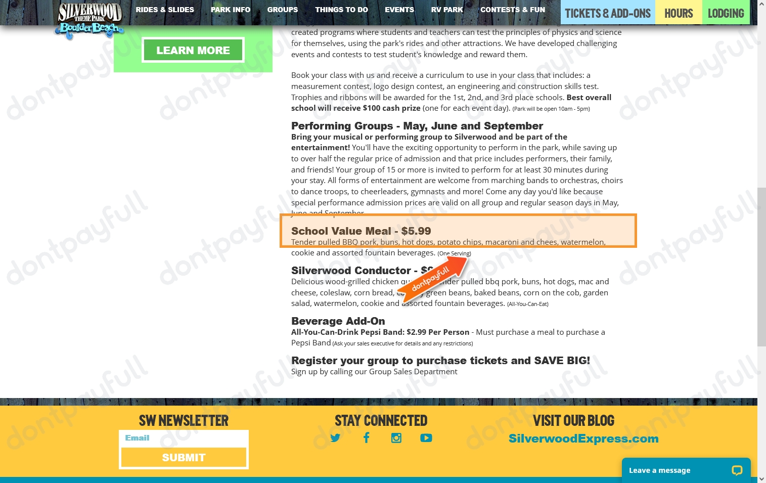 9 Silverwood Theme Park Coupons, Promo Codes Aug 2022