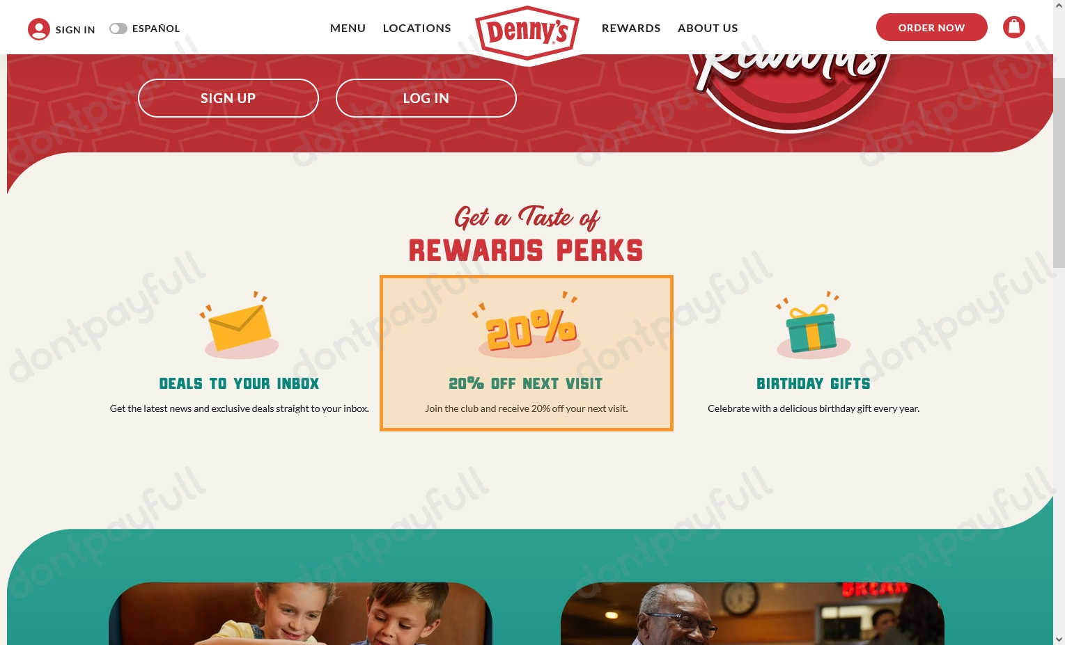 20% Off Denny's Coupons & Vouchers - November 2022