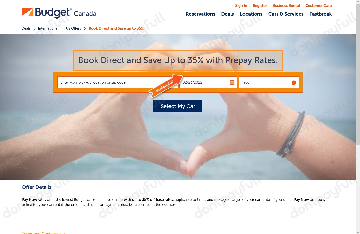 35% Off Budget Canada Coupon Codes & Discount Codes 2022