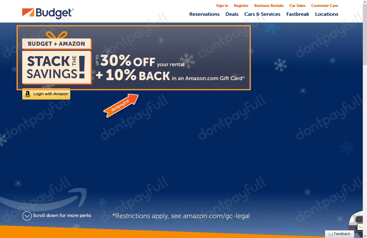 Budget coupon code canada