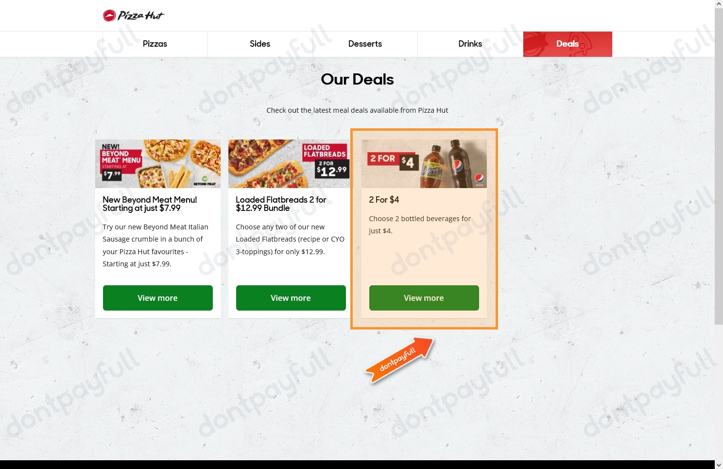 4 Pizza Hut Canada Coupons, Promo Codes - Oct 2022