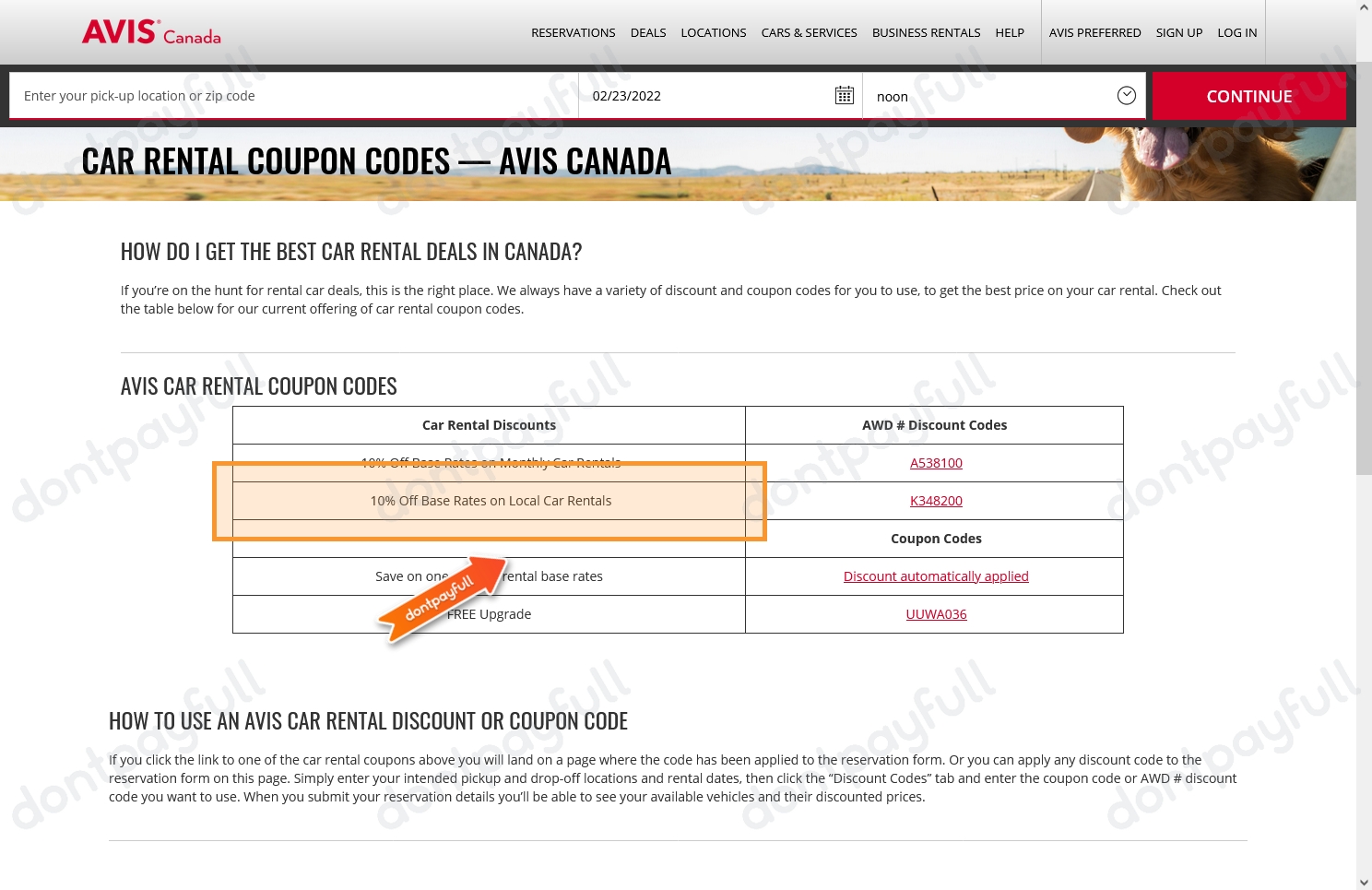 35% Off Avis CA Discount Codes & Coupon Codes - Nov 2022