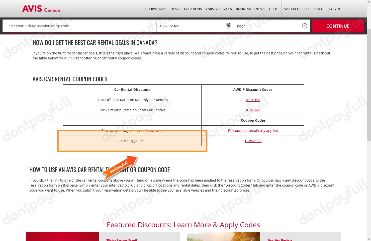 35% Off Avis CA Discount Codes & Coupon Codes - Nov 2022