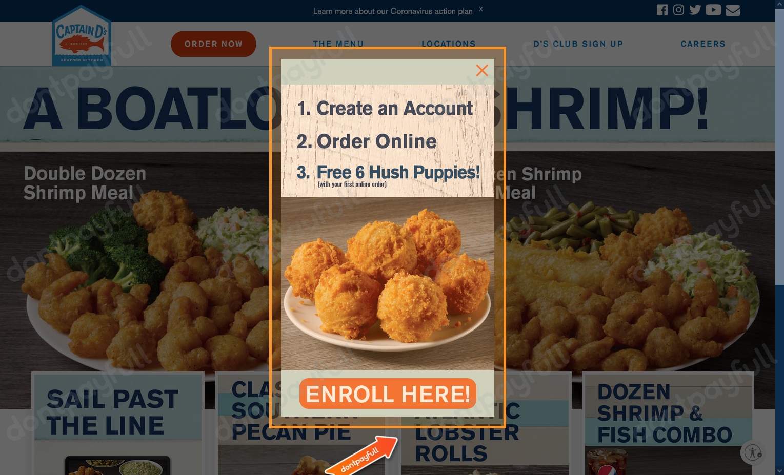 Pappadeaux Seafood Kitchen Coupons