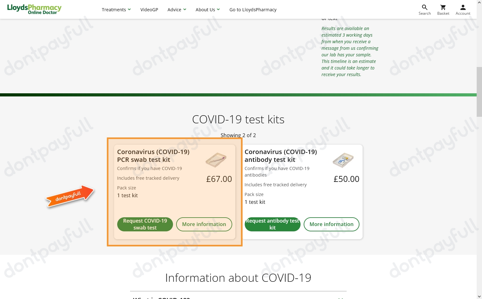 Lloyds Pharmacy Online Doctor Coupons (12 Discount)