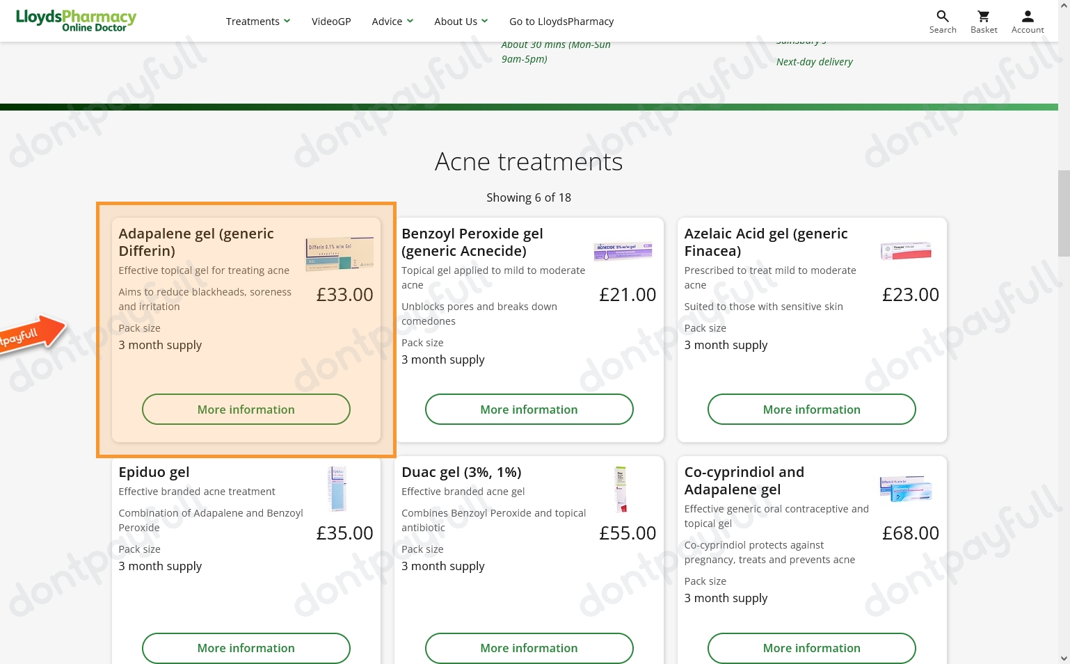 Lloyds Pharmacy - Online Doctor Coupons (15% Discount) 2022