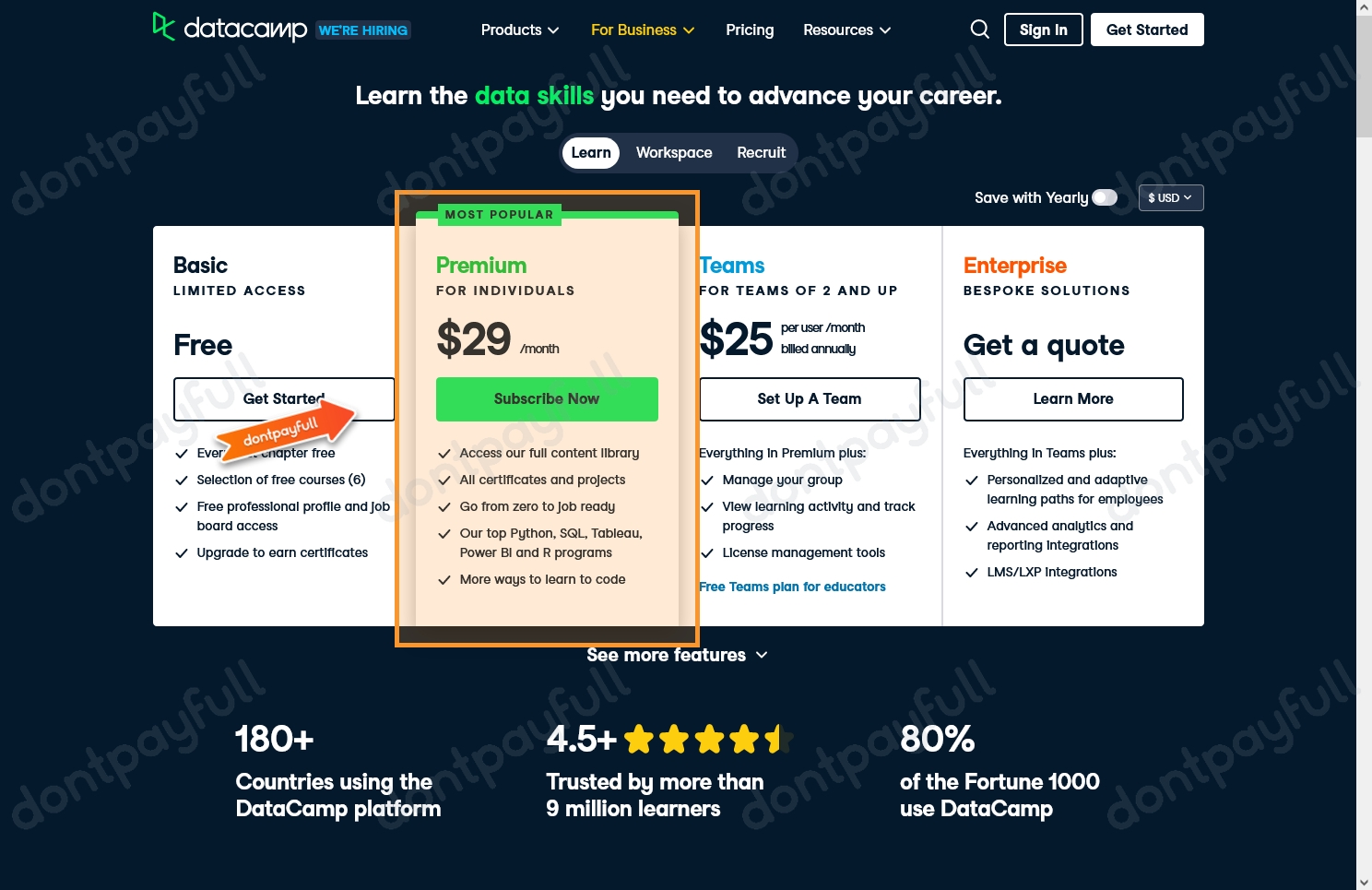 50 Off DataCamp COUPON 10 ACTIVE October 2023