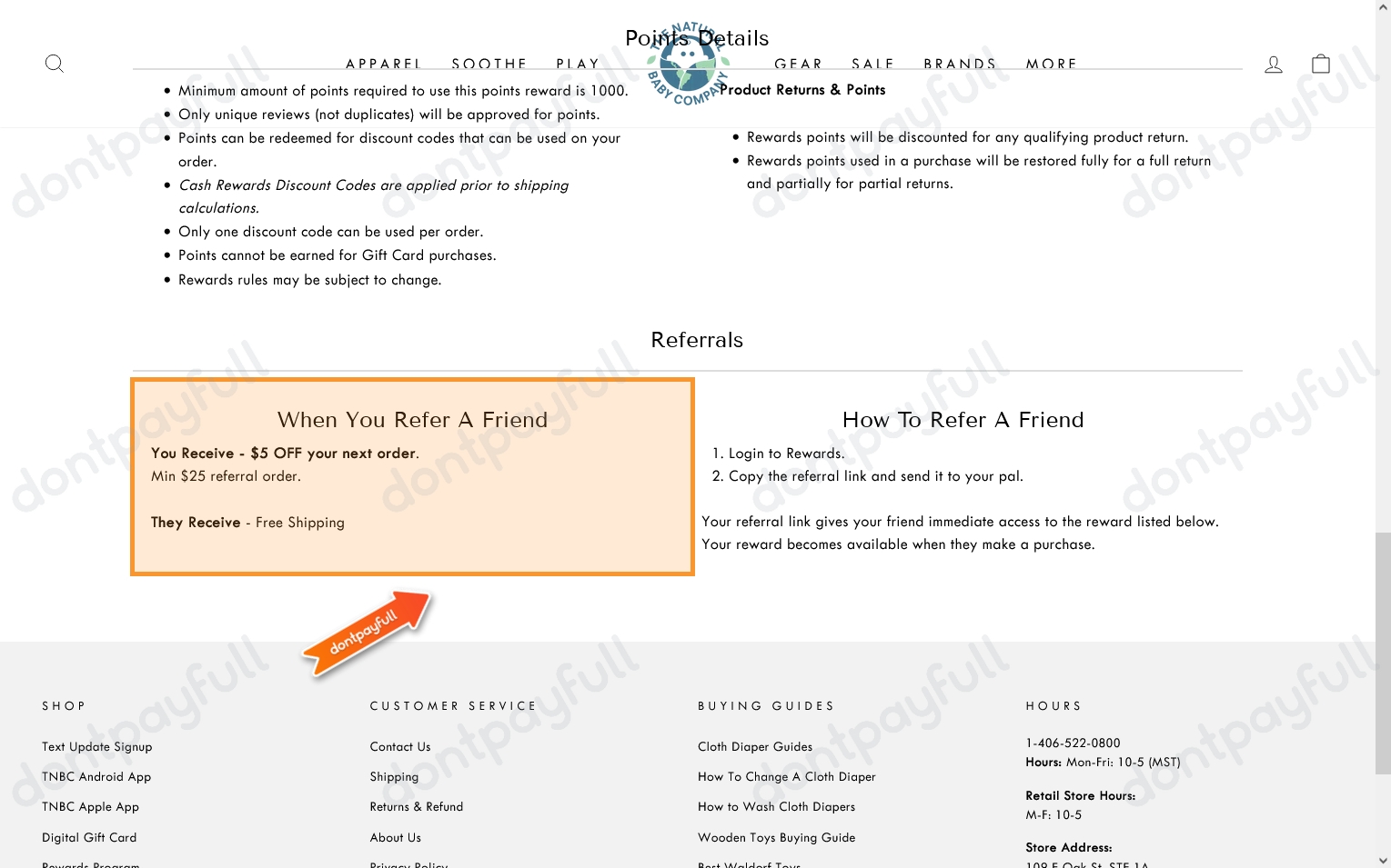 5 Off The Natural Baby Co. Coupon Codes September 2024