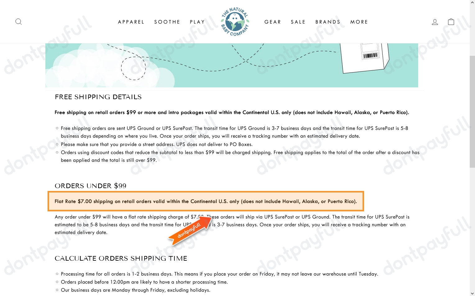 5 Off The Natural Baby Co. Coupon Codes September 2024