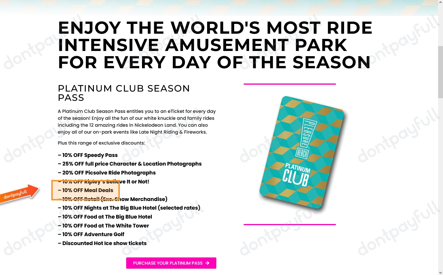 Blackpool Pleasure Beach Discount Codes, Coupon Codes