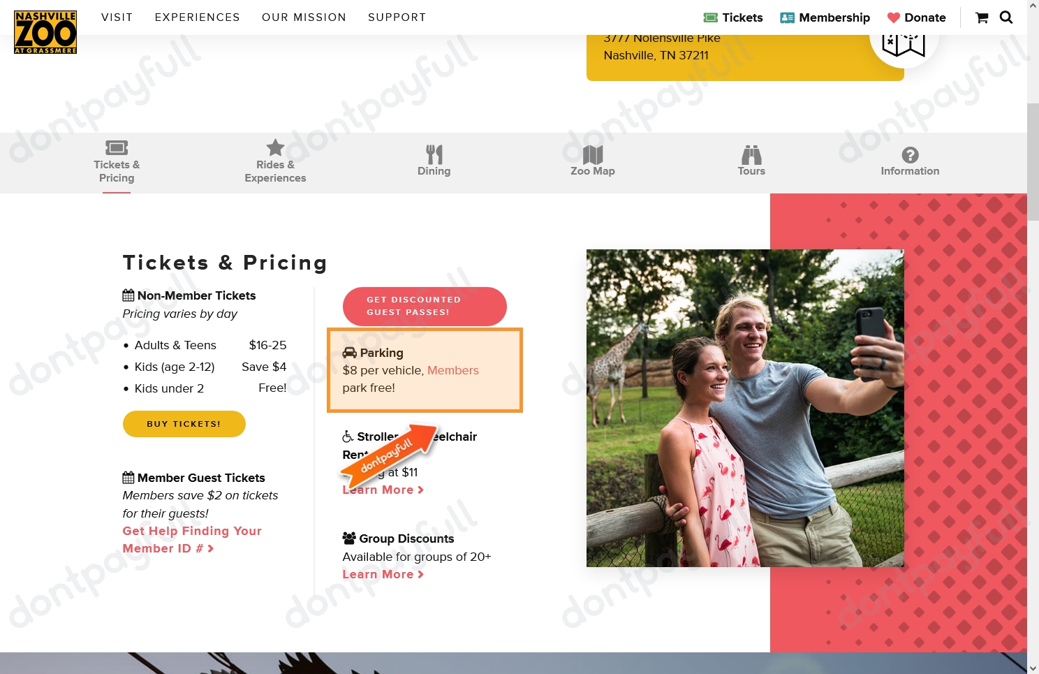 Nashville Zoo Coupons (50 Discount) Dec 2022