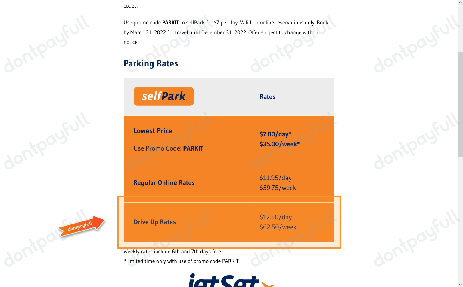 10 Off Jetset Parking Coupons & Promo Codes July 2022