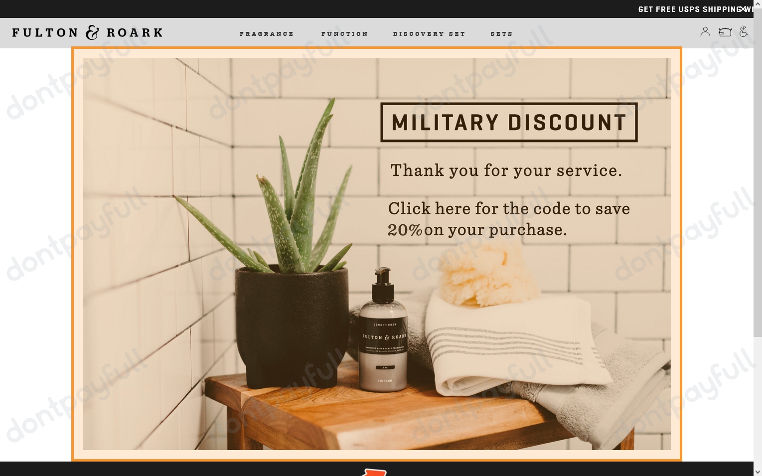 20 Off Fulton & Roark Discount Codes, August 2024