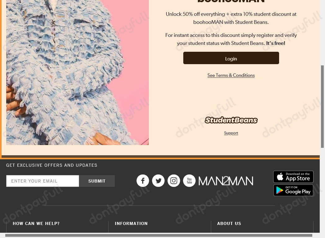 BoohooMAN Promo Codes 10 OFF September 2024