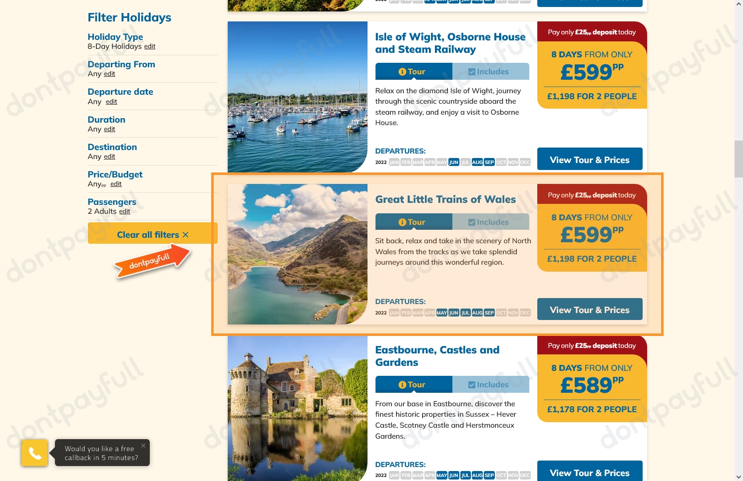 Shearings Holidays Coupons £250 Off Off Promo Code 2024