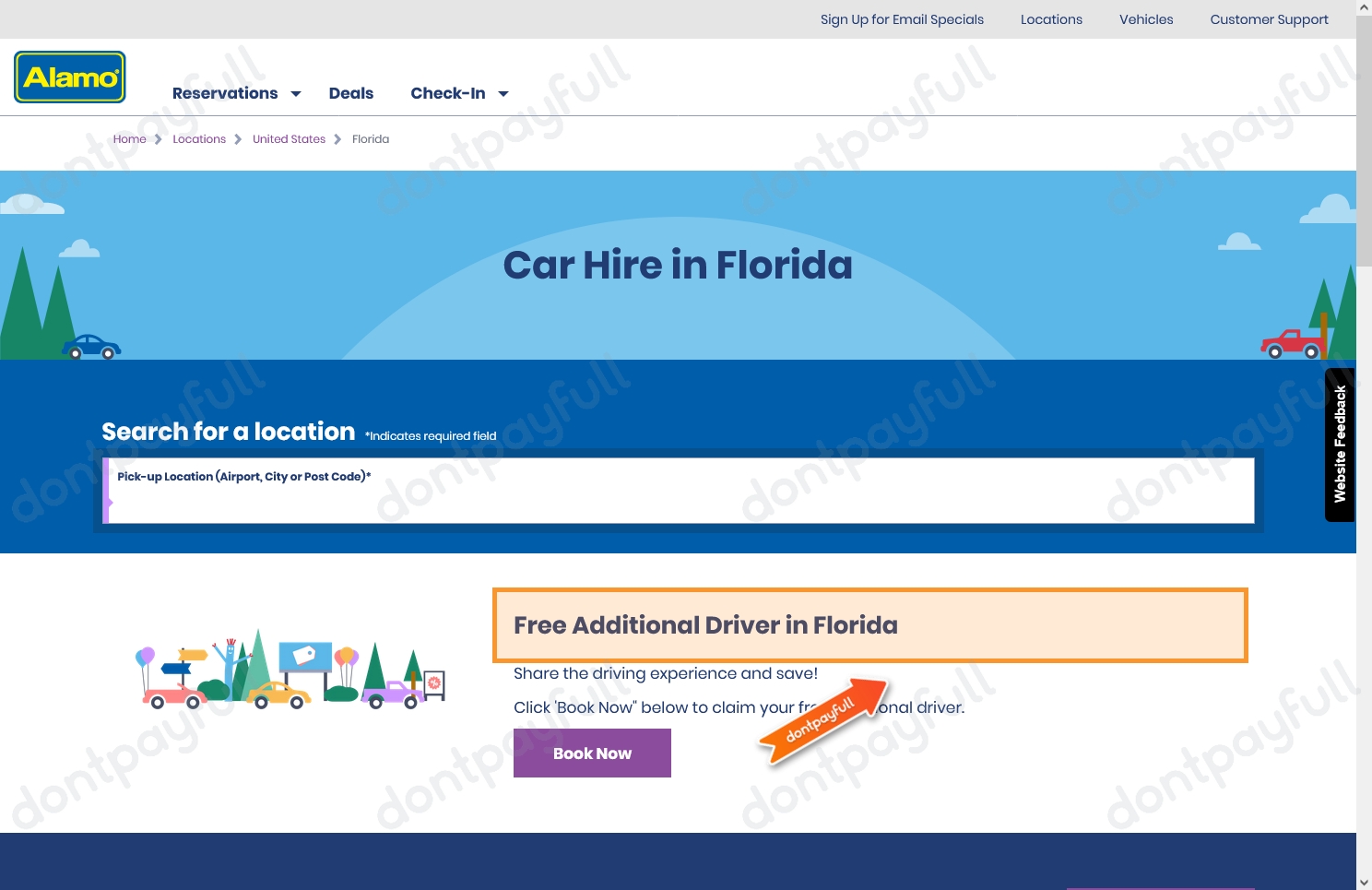 10 Off Alamo Discount Code (14 Active) November 2023