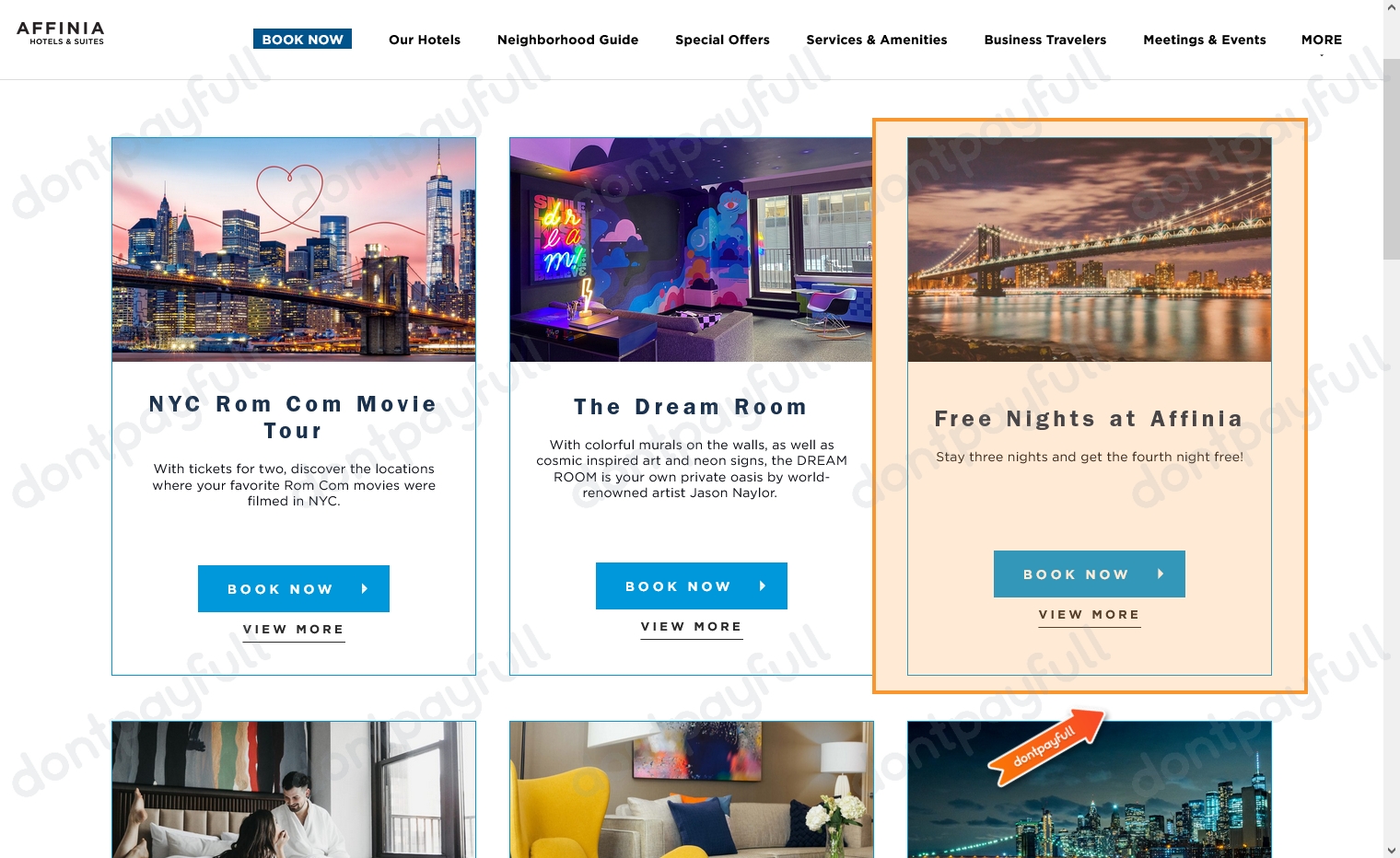 50 Off Affinia Hotels Promo Code, Coupon Codes March 2023