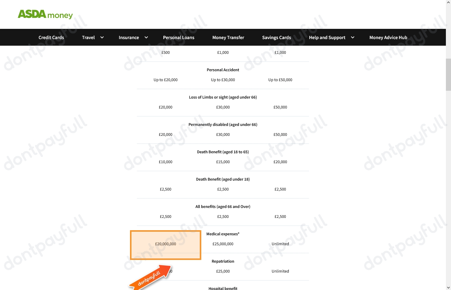 Asda Travel Insurance Discount Codes, Promo Codes
