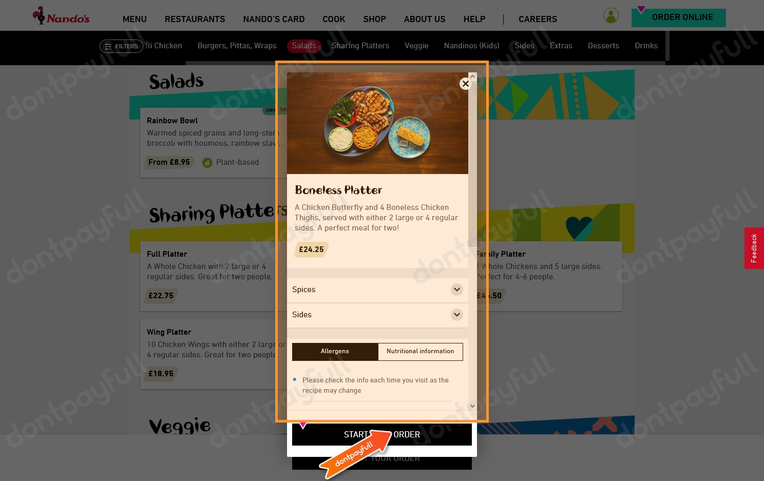 20 Off Nandos Discount Code, Vouchers February 2024