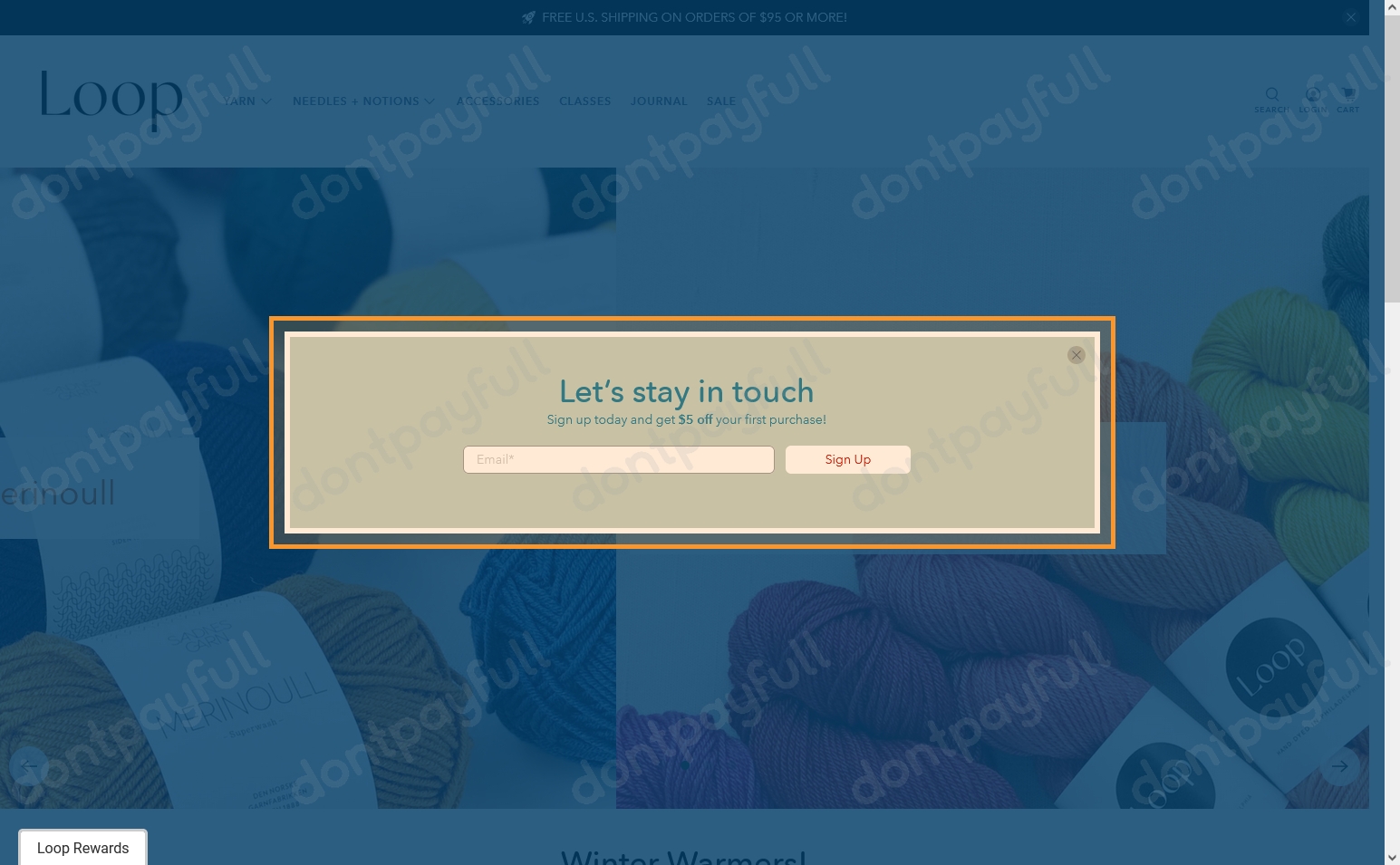 50 Off Loop Yarn DISCOUNT CODE February 2024