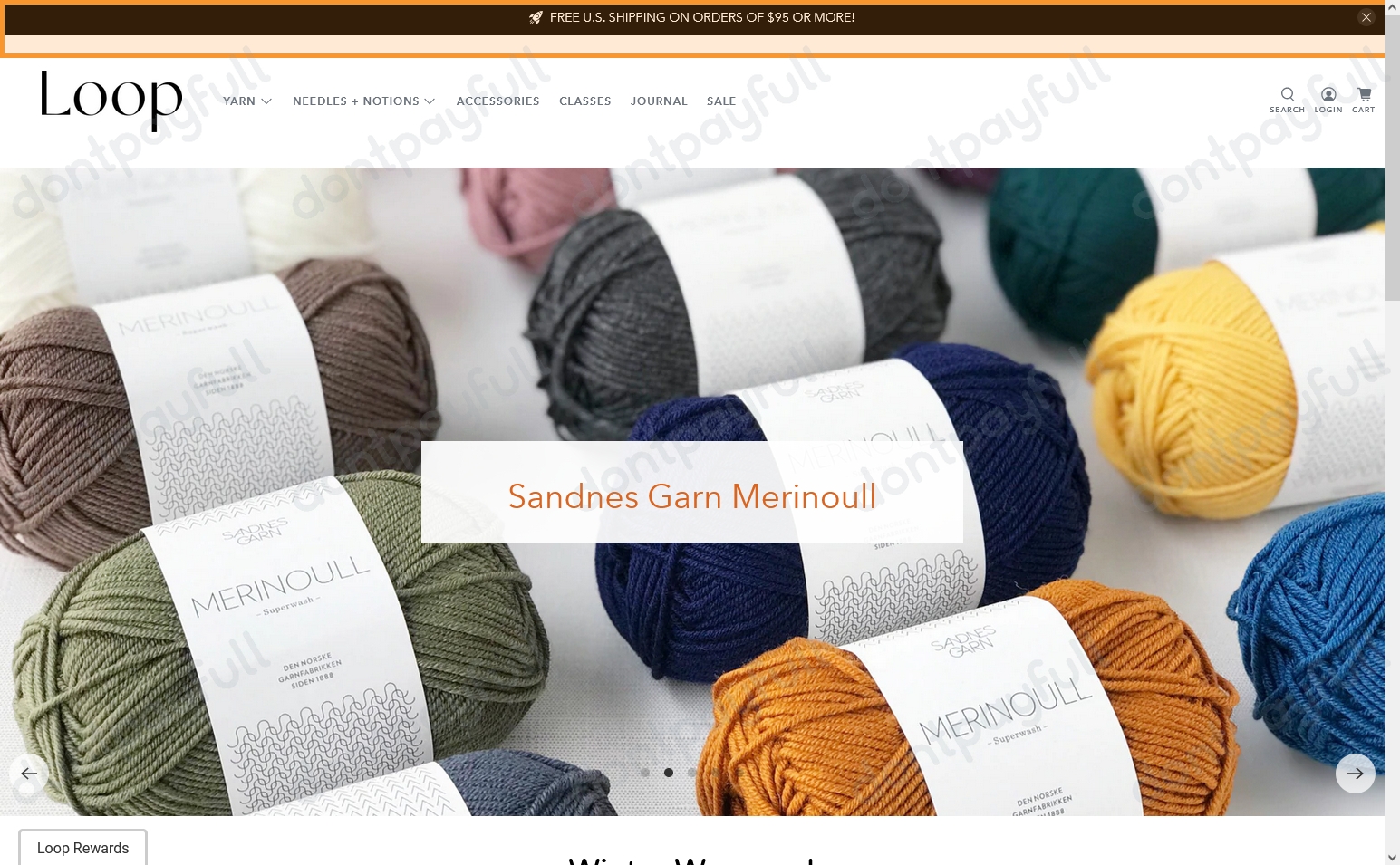 40 Off Loop Yarn PROMO CODES ⇨ October 2024