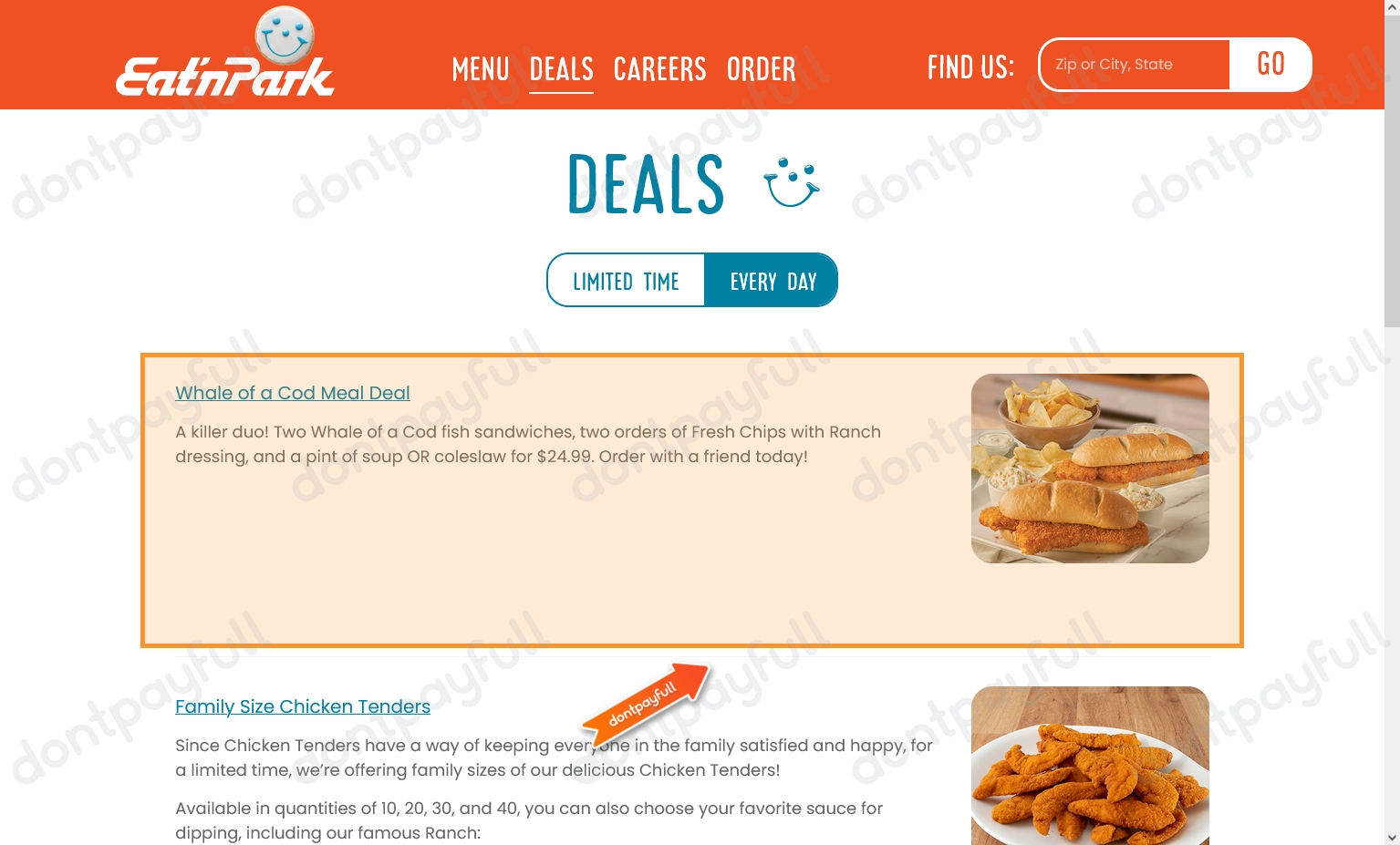 Eat n park 20% off coupon