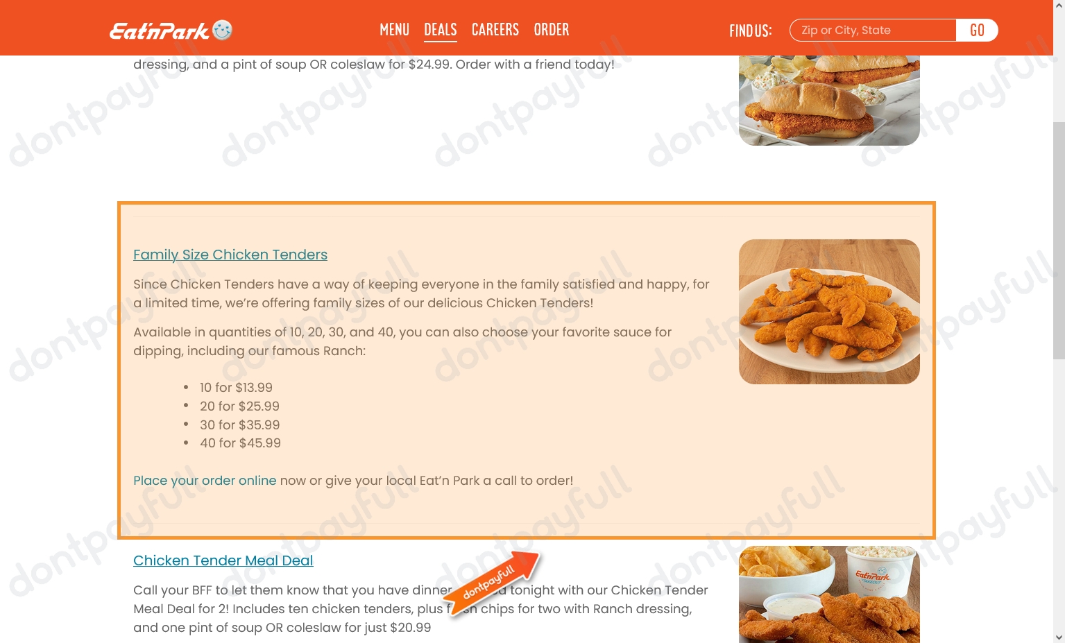 Eat 'n Park Coupons ($3 Discount) - Oct 2022
