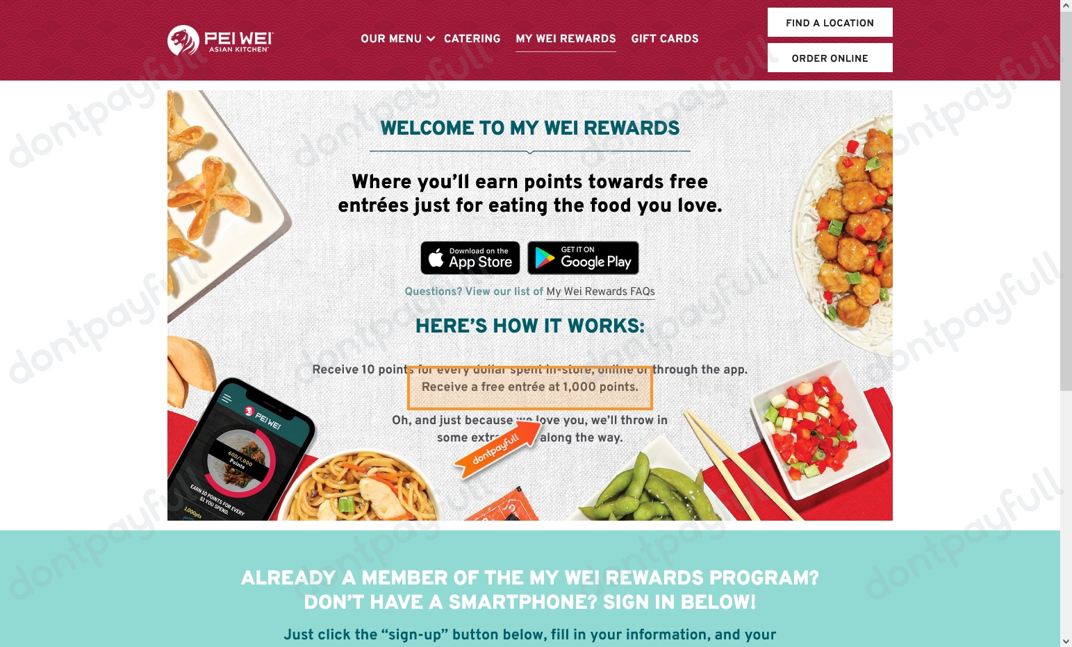 50% Off Pei Wei Coupons & Promo Codes - November 2022