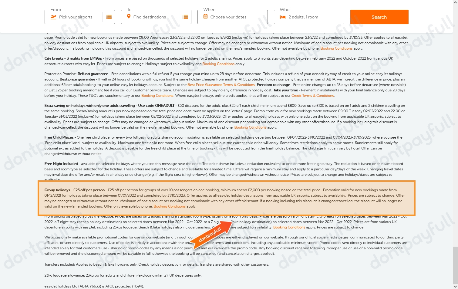 30 Off EasyJet Holidays Discount Code, Voucher Codes