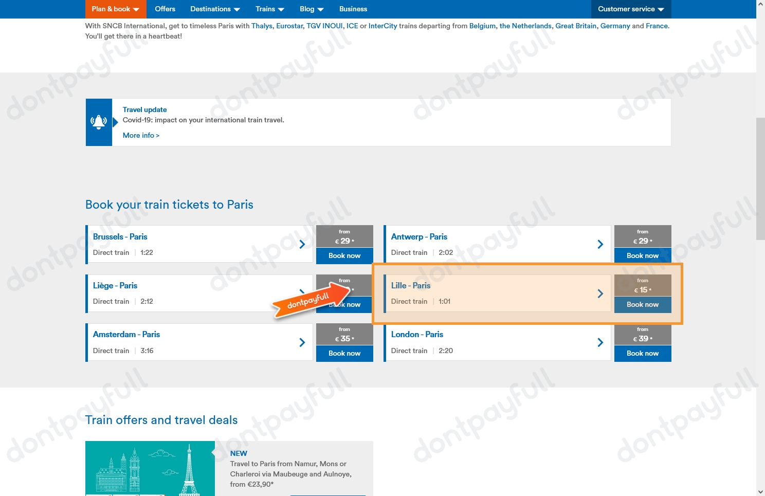 7 SNCB Europe Discount Codes, Promo Codes May 2024