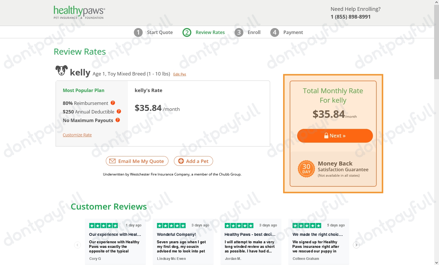 4 Healthy Paws Pet Insurance Promo Codes, Coupons