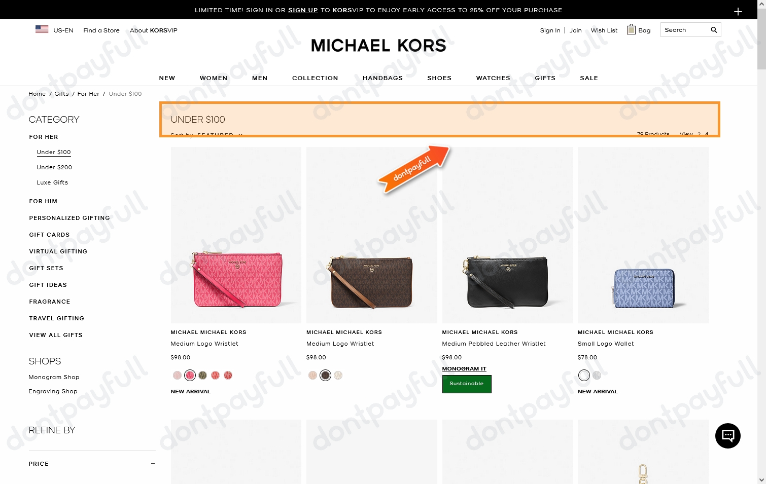 82 Off Michael Kors Promo Code, Coupons September 2023