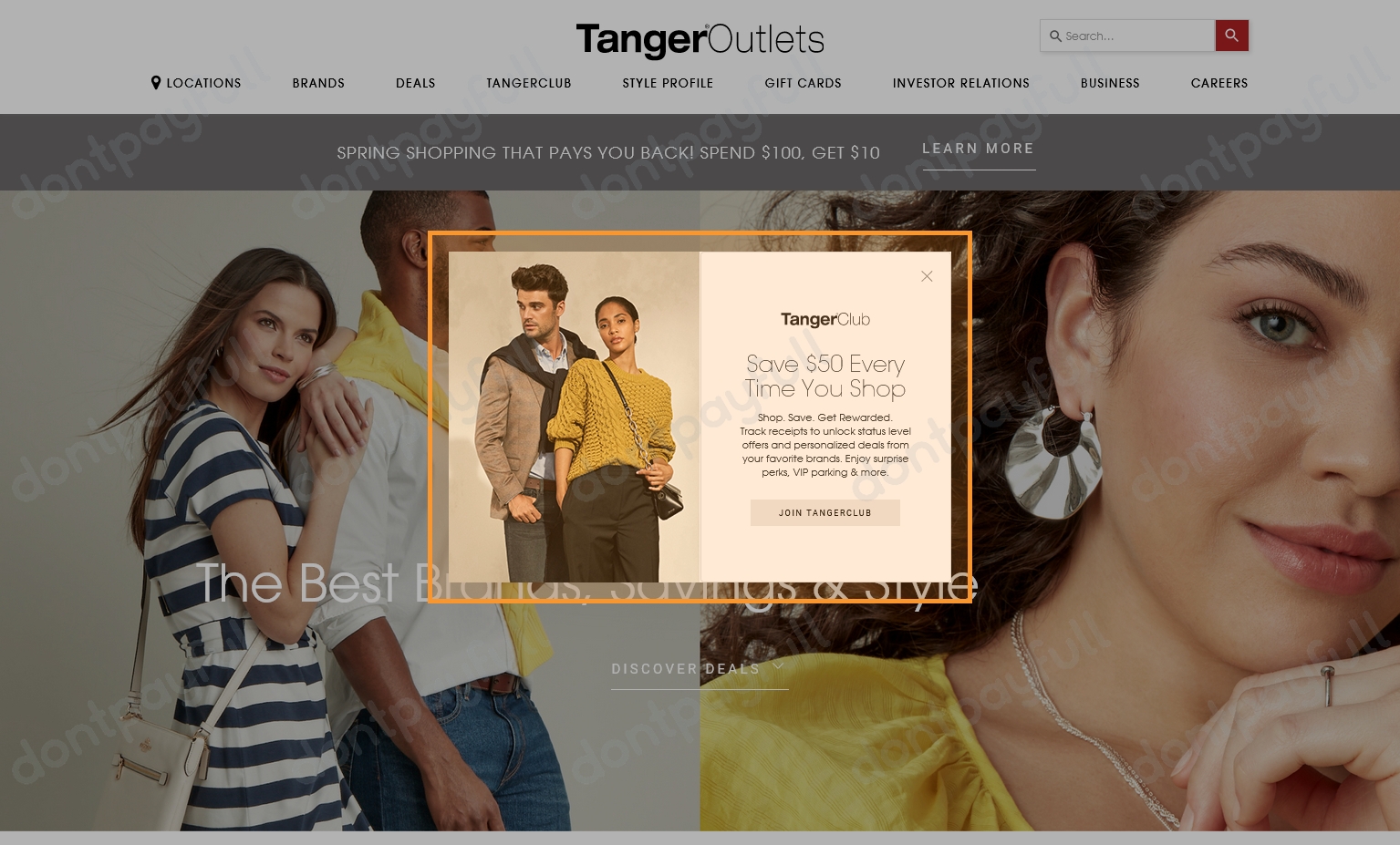 Tanger Outlets Coupons (60% Discount) - Sep 2022